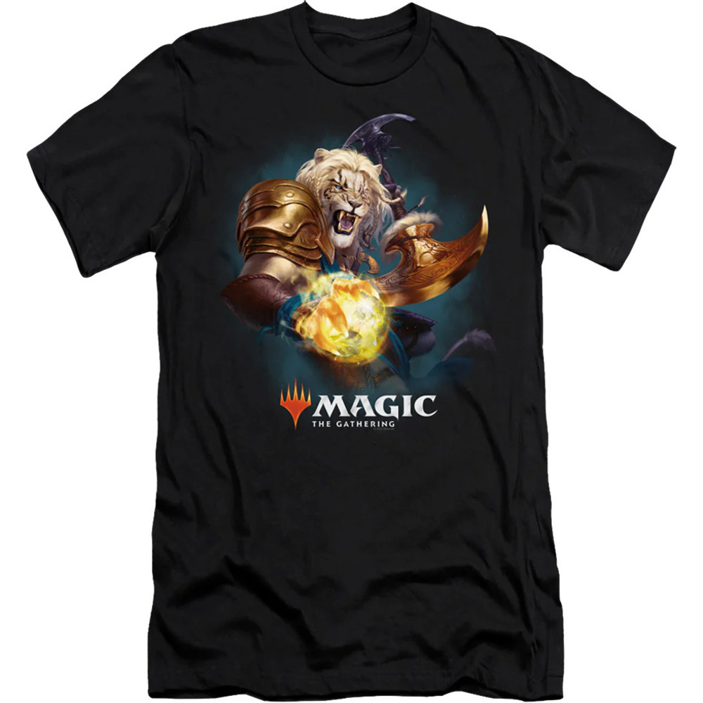 Ajani Goldmane Magic The Gathering Tshirt